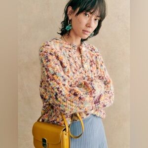 Sezane Emilie Cardigan